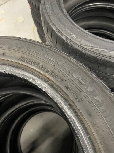 225/50R17 4本セット
