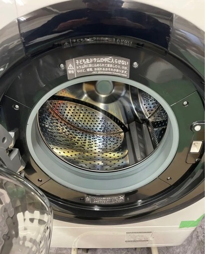 【超最安値】?2021年製SHARPドラム式洗濯乾燥機　単身最適ES-S7F配達無料！