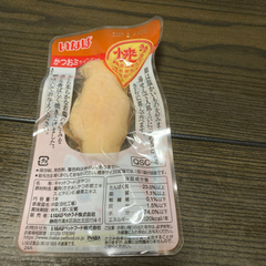 焼きささみかつおミックス味の画像