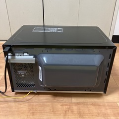 【2023年製】アイリスオーヤマ 電子レンジ 17L ヘルツフリーの画像