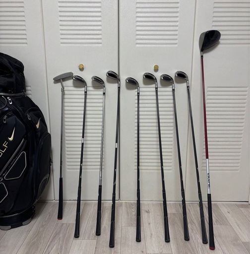 NIKE GOLF　キャディバック クラブセット