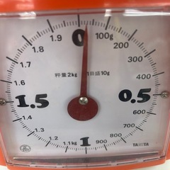 【ドリーム池田店♪ジモティ割対象】 レトロ/測り/07847の画像