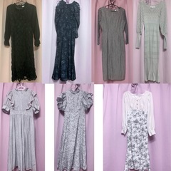 レディース 19点 まとめ売り 量産型 スナ系 フェミニンの画像