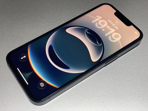 iPhone13 ミッドナイト SIMフリー　液晶画面交換品