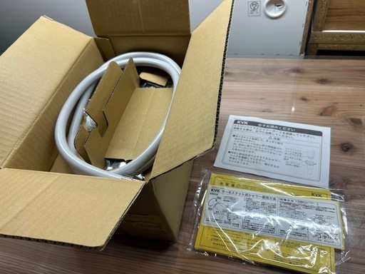 未使用品‼️【KVK】【KF800T】【シャワバス】クリーニング済み【管理番号0306】野