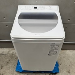 326⭐️2021年製美品★パナソニック　洗濯機　9KG 大型　大容量　インバーター の画像