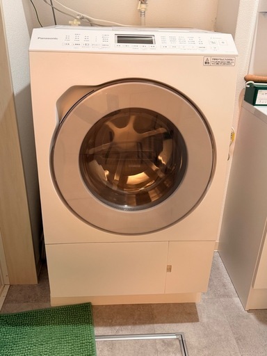 [取引者決定]Panasonic ドラム式洗濯機　　2025年製