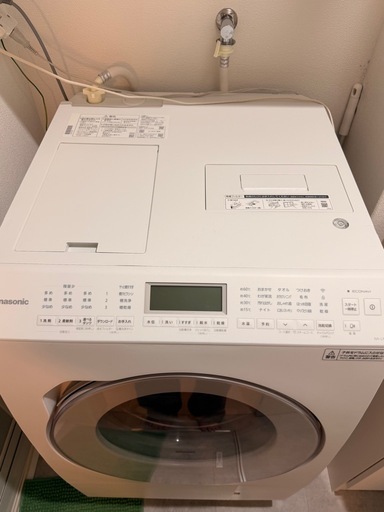 [取引者決定]Panasonic ドラム式洗濯機　　2025年製