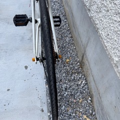 FUN クロスバイク ノーパンクタイヤ カスタム オールホワイトの画像