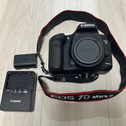 【美品】canon  EOS 7D Mark II  ボディ
