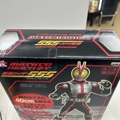 【ドリーム池田店♪ジモティ割対象】 仮面ライダー555/ファイズ/スーパーソフビフィギュア/36815の画像