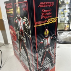 【ドリーム池田店♪ジモティ割対象】 仮面ライダー555/ファイズ/スーパーソフビフィギュア/36815の画像