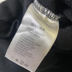 ❤️ GAP ブラック パーカー男女兼用の画像