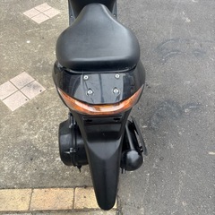 始動動画有り🛵💨アドレスV50　CA44A  　4ストの高燃費車❗️  安心、安定のインジェクション車両👌　整備点検済み🛠️　走行距離3688km(メーター読み)　 原付　スクーターの画像