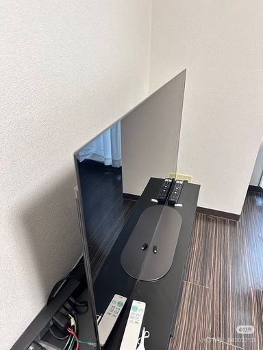 美品】 SONY　2022年製　BRAVIA　4K有機ELテレビ　48V型　KJ-48A9S
