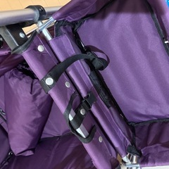 アウトドアワゴン　キャリーワゴン　ベビーカー　の画像