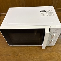 haier電子レンジの画像