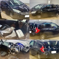 日産ノートの画像