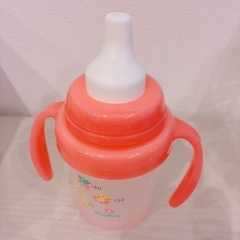 Pigeon MagMag ピンク ベビー用マグ 160mlの画像