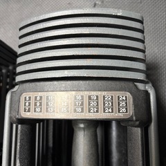 値下げ 可変式 ダンベル 筋トレの画像