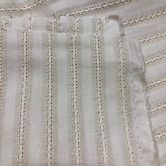 【無料】布（110×300）生成り【未使用】の画像