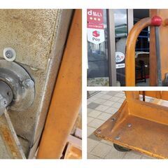 引き取り希望　東北車輌製作所 ハンドリフター トラバーリフト 最大積載量350㎏の画像