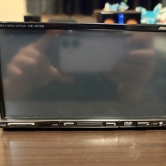 アルパイン　VIE-X075B カーナビの画像