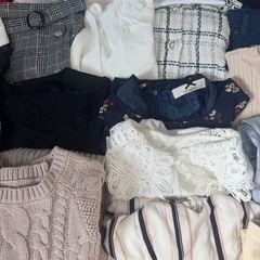 レディース服68点の画像
