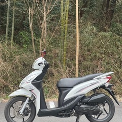 HONDA DIO110 jf31 自賠責付きの画像