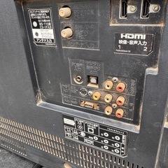【ジャンク品】40インチテレビの画像