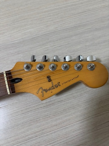【引き取り限定】Fender Black top Stratocaster