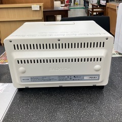 今2603-189 BALMUDA スチームトースター K01E-WS 2019年製 動作確認済み キズ汚れ有りの画像