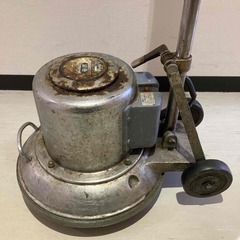 National MP-P70 業務用ポリッシャー 12インチ 1050W　予備ブラシ２個付きの画像