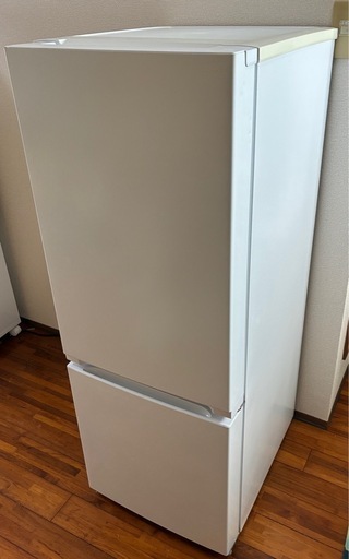 【価格交渉中】ヤマダセレクト　156Ｌノンフロン冷凍冷蔵庫（YRX-F15J）