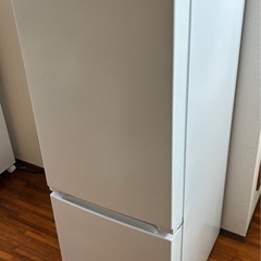 【価格交渉中】ヤマダセレクト　156Ｌノンフロン冷凍冷蔵庫（YRX-F15J）の画像