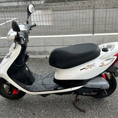 ヤマハ　JOG ZRエボ　原付の画像