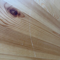 【自宅玄関にてお渡し】IKEA LERHAMN テーブル　イケア　レールハムン の画像