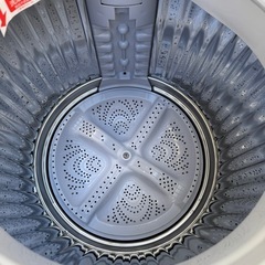 340⭐️2025年製★新品、未使用品★シャープ　洗濯機　7KG 一人暮らし の画像