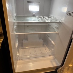 2025年製 140L 霜取り不要 2ドア冷蔵庫 BK(NTR-140)の画像