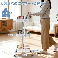 引取先決定【VECELO】3段キッチンワゴン　の画像