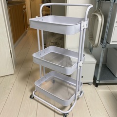 引取先決定【VECELO】3段キッチンワゴン　の画像