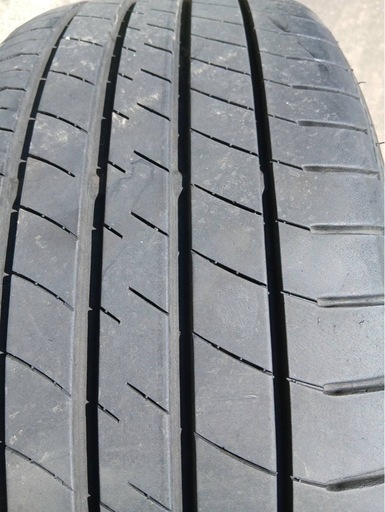 プリウスにて使用215/45r17  サマータイヤホイール4本
セット