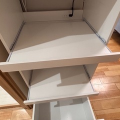レンジボード　棚　シェルフの画像