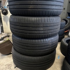 中古タイヤ　　こちらで組換え可の画像