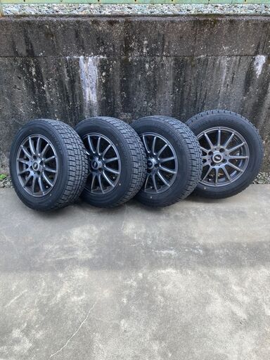 タイヤとアルミホイール 175/65R14