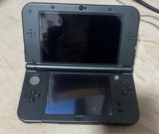 New 3DS LL ブラック本体 ジャンク品