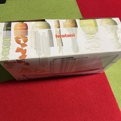 値下げ　新品未使用　 イワタニスライサーの画像