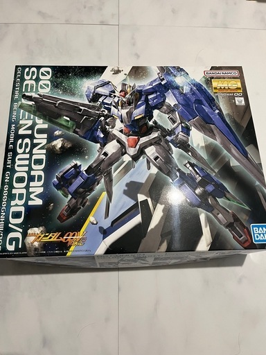 【新品未開封】ガンプラ MGダブルオーガンダムセブンソード/G ガンダムダブルオー