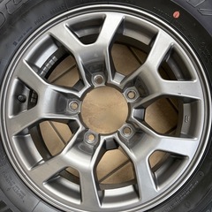 ジムニーシエラ　純正15インチタイヤホイール　1本の画像