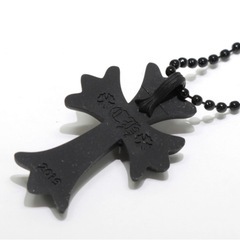 Chrome Hearts クロスラバーネックレスの画像